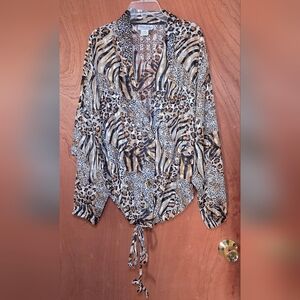 Vintage Toscano Designs Blouse S/M